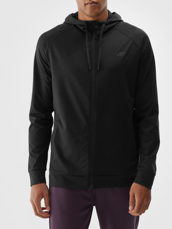 Bluza treningowa regular szybkoschnąca męska 4F 4FWAW24TFSWM403-20S