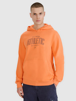 Bluza dresowa nierozpinana z kapturem męska 4F 4FRSS25TSWSM2201-70S