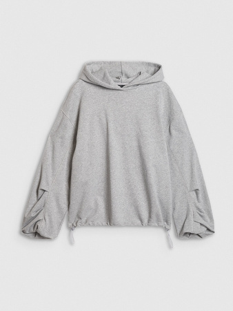 Bluza dresowa nierozpinana z kapturem damska 4F 4FRAW25TSWSF2462-26M