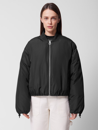 Kurtka oversize bomberka damska Outhorn OTHWSS24TJACF140-20S