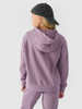 Bluza dresowa nierozpinana z kapturem dziewczęca 4F Junior 4FJWMM00TSWSF1316-51S