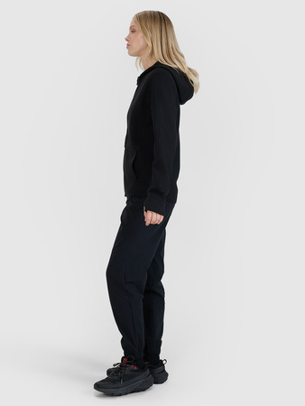 Bluza dresowa rozpinana z kapturem damska 4F 4FWSS25TSWSF1561-20S