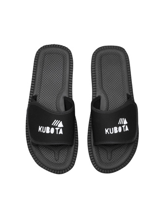 Klapki na rzep uniseks Kubota K0000-100-001-23-1