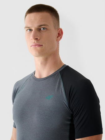 Koszulka do biegania szybkoschnąca męska 4F 4FWAW24TFTSM0955-40M