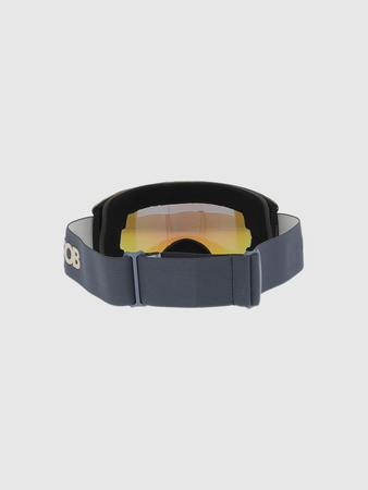 Gogle snowboardowe z multibarwną powłoką 4F 4FWAW25AGOGU051-32S