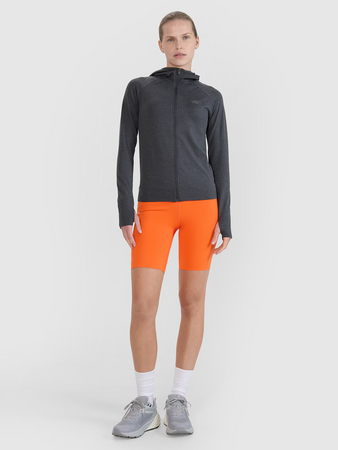 Legginsy kolarki do biegania szybkoschnące damskie 4F 4FWSS25TFSTF027-70S