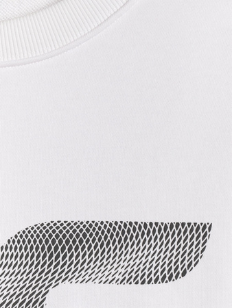 Bluza dresowa nierozpinana bez kaptura męska 4F 4FRAW25TSWSM2493-10S