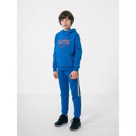 Bluza chłopięca 4F HJZ22-JBLM006