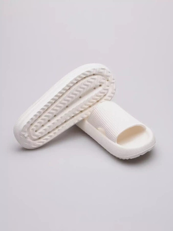 Klapki damskie piankowe na plażę Outhorn OTHWSS24FSLIF004-11S