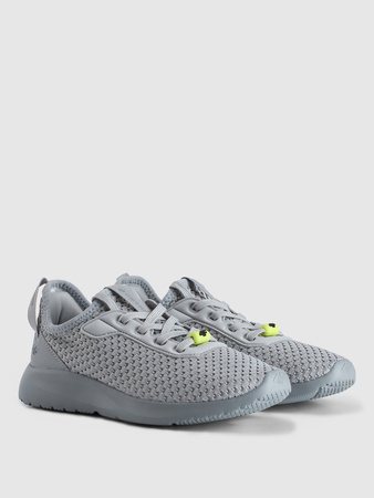 Buty sportowe z przewiewną cholewką dziecięce 4F 4FJRSS25FSPOM181-20S