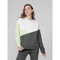 Bluza nierozpinana bez kaptura damska 4F H4L22-BLD013