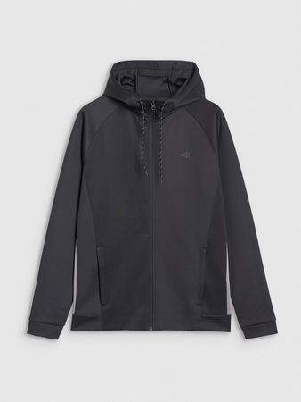 Bluza męska treningowa szybkoschnąca 4F 4FWSS25TFSWM513-20S