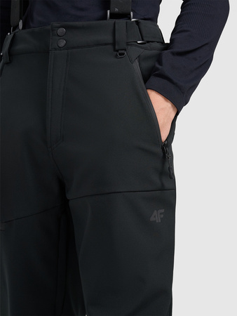 Spodnie narciarskie softshellowe membrana 10000 męskie 4F 4FWAW25TFTRM0926-20S