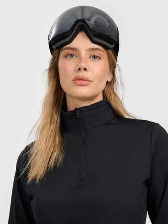 Bielizna termiczna ocieplana (góra) polarowa damska 4F 4FRAW25UFLEF079-20S