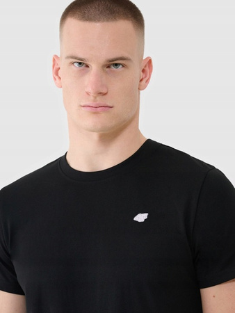 T-shirt męski bawełniany 4F 4FWAW25TTSHM3458-20S