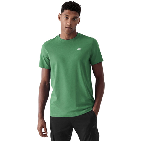 T-shirt męski (ZESTAW KOSZULEK 3 SZT.) 4F 4FWSS25TTSHM3094-92S