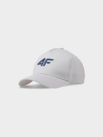Czapka z daszkiem dziecięca 4F 4FJWSS25ACABU388-11S