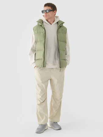 Bluza dresowa nierozpinana z kapturem męska 4F 4FWAW24TSWSM1310-11S