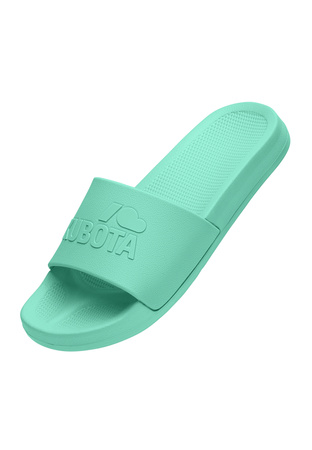 Klapki damskie basenowe basic plain Kubota K25SS-101-004-27-1