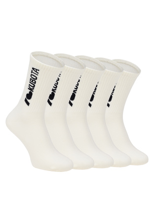 Skarpaty za kostke I love Kubota (5-PAK) K25SS-300-002-01-5