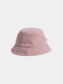 Kapelusz bucket hat sztruksowy damski 4F