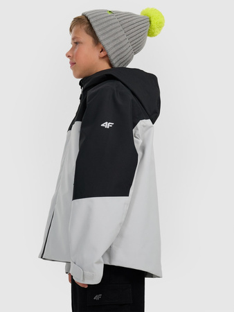 Kurtka przejściowa 3w1 membrana 5000 chłopięca 4F 4FJRAW25TTJAM1014-25S