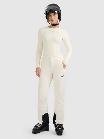 Spodnie narciarskie softshell membrana 10000 damskie 4F 4FWAW25TFTRF0943-12S