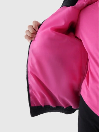 Kurtka puchowa z wypełnieniem syntetycznym dziewczęca 4F 4FJWAW24TDJAF449-20S