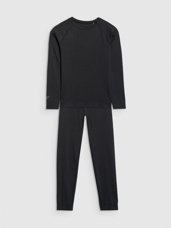 Bielizna bezszwowa dziecięca komplet (GÓRA+DÓŁ) 4F 4FJWAW25USEAU258-20S