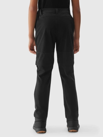 Spodnie z odpinanymi nogawkami 2w1 4way stretch dziewczęce 4F Junior