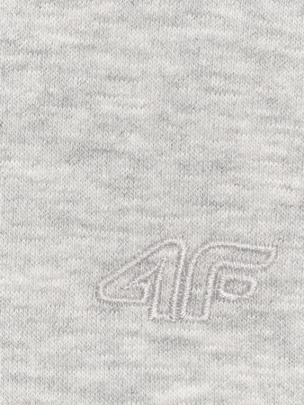 Bluza dresowa nierozpinana z kapturem chłopięca 4F 4FJWMM00TSWSM1860-25M