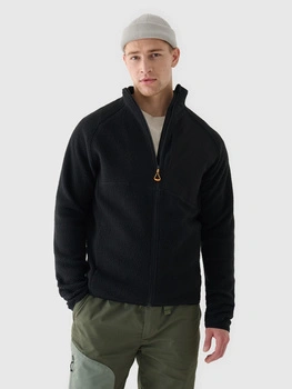 Polar sherpa ze stójką męski 4F 4FRAW24TFLEM360-20S