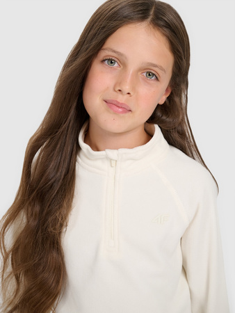 Bielizna termiczna polarowa (góra) dziewczęca 4F 4FJRAW25UFLEF070-11S