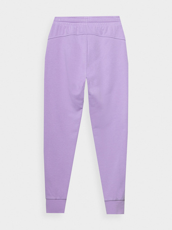 Spodnie dresowe joggery dziewczęce 4F Junior