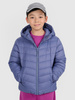 Kurtka puchowa z wypełnieniem syntetycznym chłopięca 4F 4FJRAW25TDJAM0819-32S