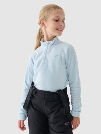 Bielizna termoaktywna polarowa (góra) dziecięca 4F Junior 4FJRAW24UFLEU062-34S