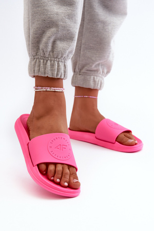 Klapki damskie na lato 4F 4FMM00FFLIF045A-53S