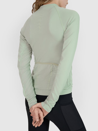 Longsleeve rowerowy rozpinany damski 4F 4FWSS25TFLOF343-47S