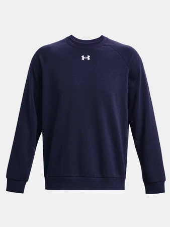 Bluza męska UNDER ARMOUR FLEECE CREW 1379755-410