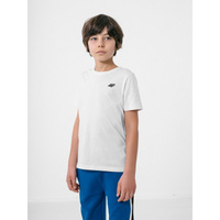 T-Shirt chłopięcy 4F HJZ22-JTSM001