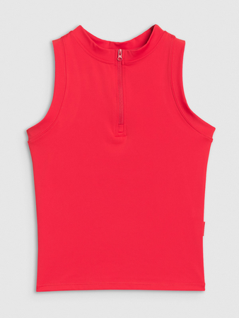 Crop-top slim damski 4F 4FRSS25TSLEF221-62S