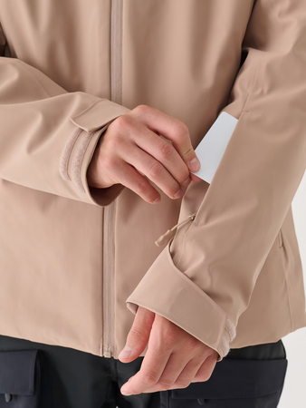 Kurtka narciarska membrana 5000 męska 4F 4FWAW24TTJAM579-82S