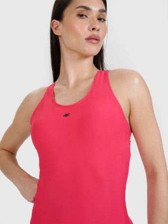 Kostium kąpielowy jednoczęściowy damski 4F 4FWSS25USWSF082-54S