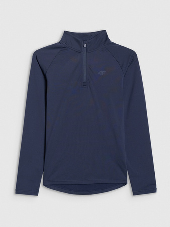 Bielizna termiczna ocieplana (góra) dziecięca 4F 4FJRAW25UBRUU115-31S