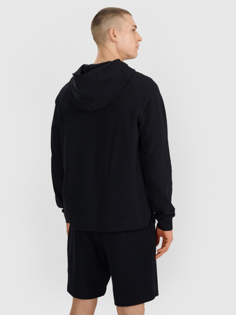 Bluza dresowa nierozpinana z kapturem męska 4F 4FWSS25TSWSM1558-20S