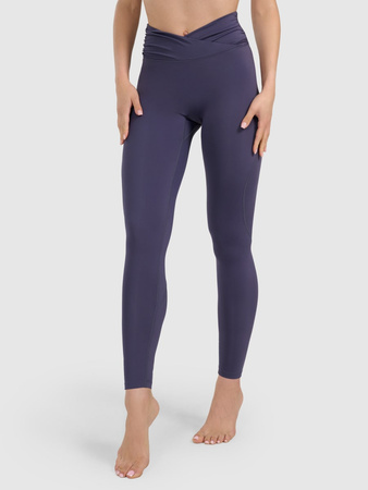 Legginsy do jogi i pilatesu szybkoschnące damskie 4F 4FWAW25TFTIF369-31S