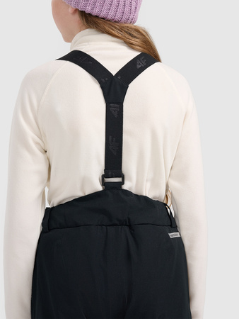 Spodnie narciarskie membrana 8000 dziewczęce 4F 4FJRAW25TFTRF1242-20S