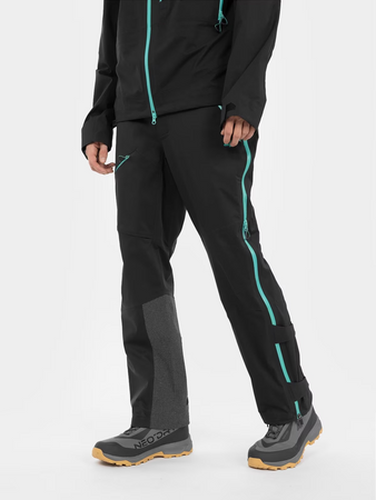 4F Spodnie męskie skiturowe membrana dermizax® 20 000 H4Z22SPMN005-22S-S