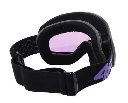 Gogle narciarskie z lustrzaną powłoką chłopięce 4F Junior 4FJWAW24AGOGU042-51S