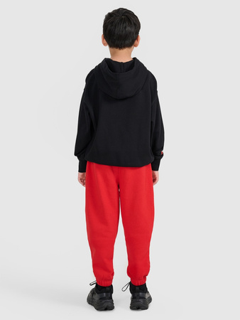 Spodnie dresowe joggery chłopięce 4F 4FJRAW25TTROM1634-62S